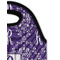 Initial Damask Double Wine Tote - Detail 1 (new)