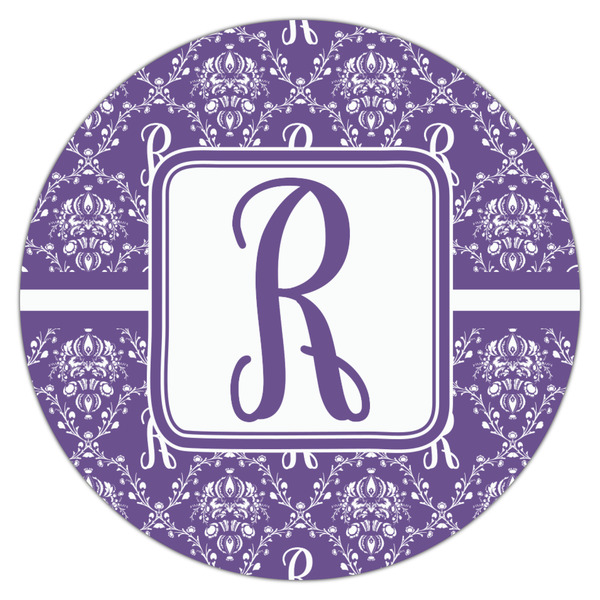 Initial Damask Drink Topper - XSmall - Single