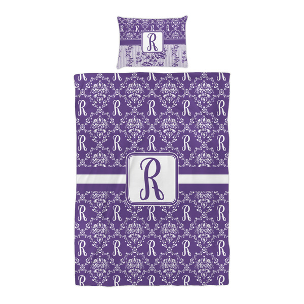 Initial Damask Duvet Cover Set - Twin XL - Alt Approval