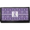 Personalized Initial Damask Personalzied Checkbook Cover