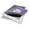 Initial Damask Electronic Screen Wipe - iPad