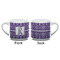 Initial Damask Espresso Cup - 6oz (Double Shot) (APPROVAL)