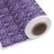 Initial Damask Fabric by the Yard on Spool - Main