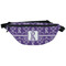 Initial Damask Fanny Pack - Front