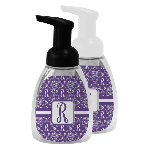 Initial Damask Foam Soap Bottles - Main