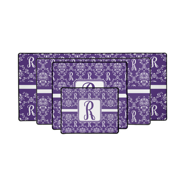 Initial Damask Gaming Mats - PARENT/MAIN