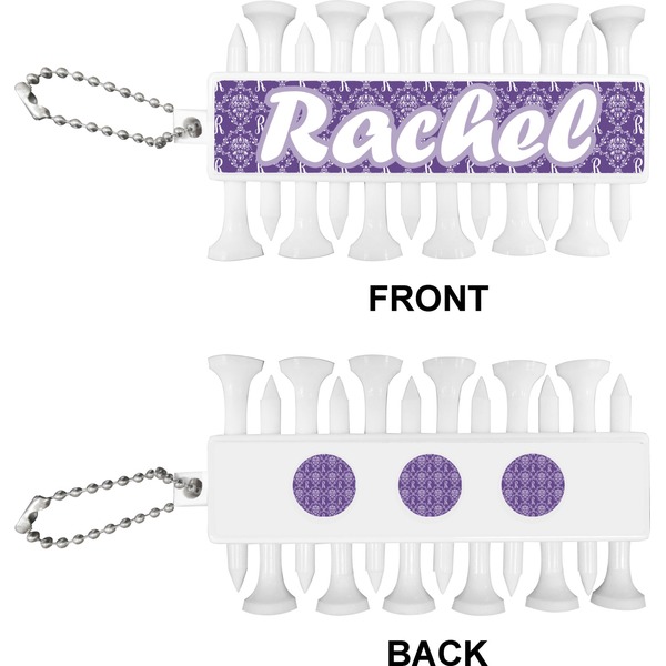 Personalized Initial Damask Golf Buddy (Approval)