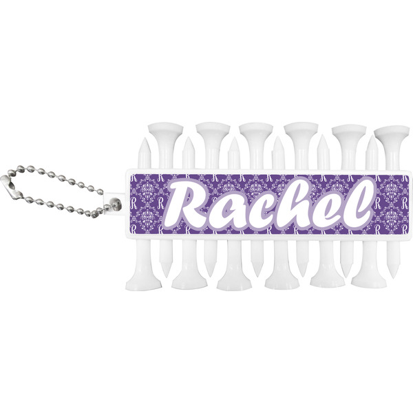 Personalized Initial Damask Golf Buddy