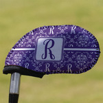 Initial Damask Golf Club Iron Cover - Single
