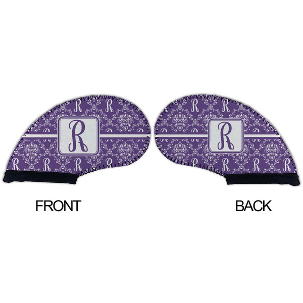 Initial Damask Golf Club Covers - APPROVAL