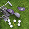 Initial Damask Golf Club Covers - LIFESTYLE