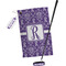 Personalized Initial Damask Golf Gift Kit (Full Print)