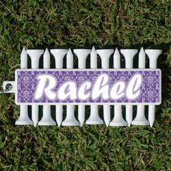 Initial Damask Golf Tees & Ball Markers Set (Personalized)
