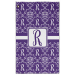 Initial Damask Golf Towel - Poly-Cotton Blend