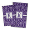 Initial Damask Golf Towel - PARENT (small and large)