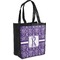 Initial Damask Grocery Bag (Personalized)