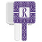 Initial Damask Hand Mirrors - Approval