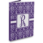 Initial Damask Hardbound Journal (Personalized)