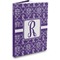 Initial Damask Hardbound Journal (Personalized)