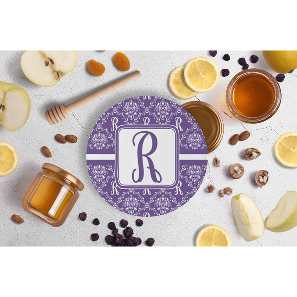 Initial Damask Jar Opener - Lifestyle Image