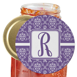 Initial Damask Jar Opener