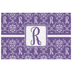 Initial Damask Jigsaw Puzzle - 1000-piece