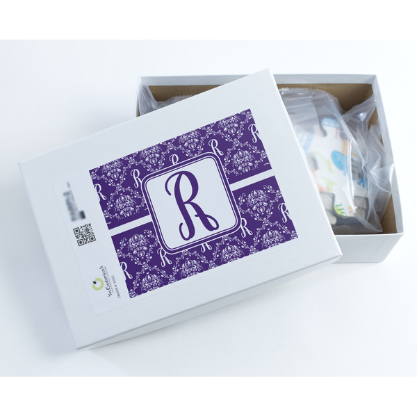 Initial Damask Jigsaw Puzzle 30 Piece - Box