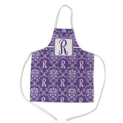 Initial Damask Kid's Apron