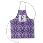 Initial Damask Kid's Apron - Small