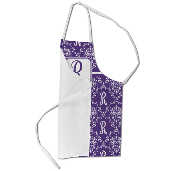 Initial Damask Kid's Aprons - Small - Main