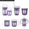 Initial Damask Kid's Drinkware - Customized & Personalized