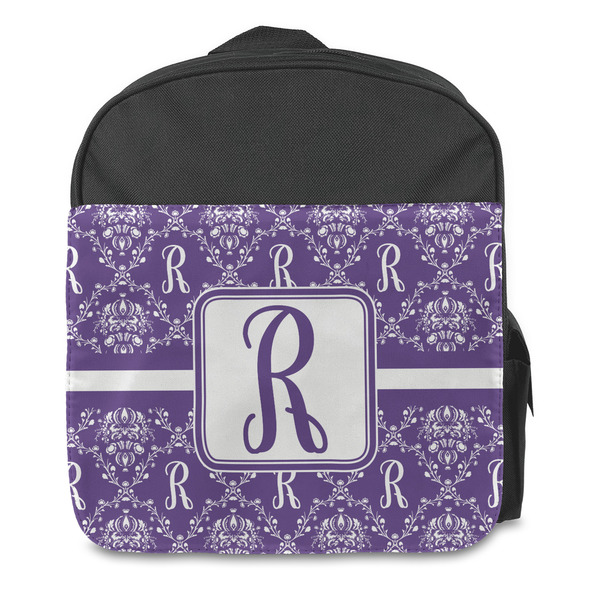Initial Damask Kids Backpack - Front