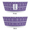 Initial Damask Kids Bowls - APPROVAL