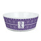 Initial Damask Kid's Bowl