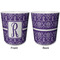 Initial Damask Kids Cup - APPROVAL