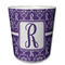 Initial Damask Plastic Tumbler 6oz (Personalized)