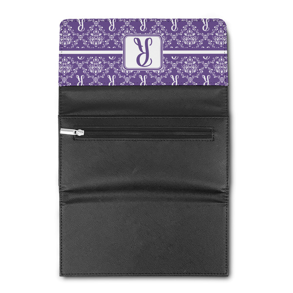 Personalized Initial Damask Ladies Wallet  (Personalized Opt)