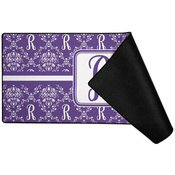 Initial Damask Large Gaming Mats - FRONT W/ FOLD