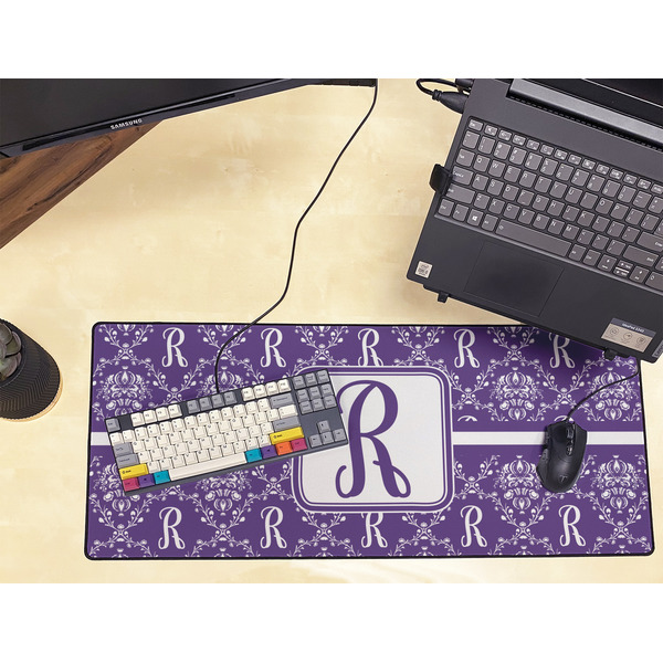 Initial Damask Large Gaming Mats - LIFESTYLE