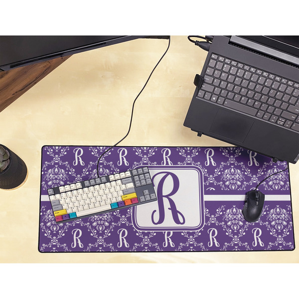 Initial Damask Large Gaming Mats - LIFESTYLE