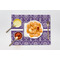 Initial Damask Linen Placemat - Lifestyle (single)