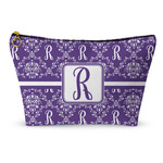 Initial Damask Makeup Bag