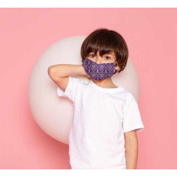 Initial Damask Mask1 Child Lifestyle
