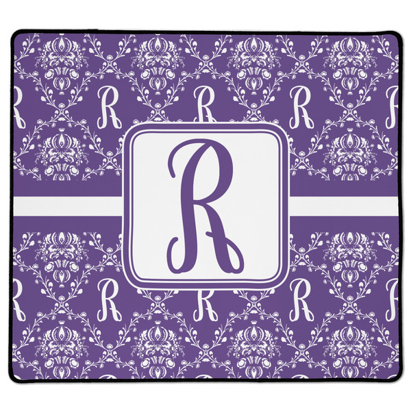 Custom Initial Damask XL Gaming Mouse Pad - 18" x 16"