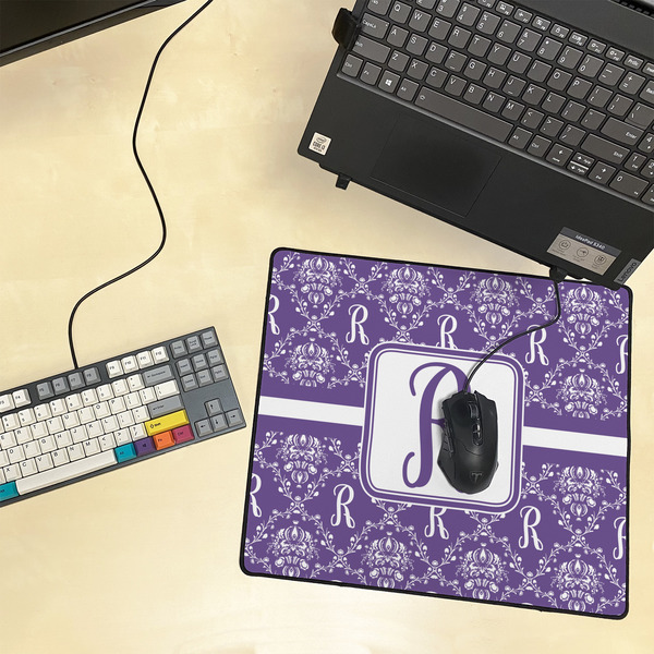 Initial Damask Medium Gaming Mats - LIFESTYLE