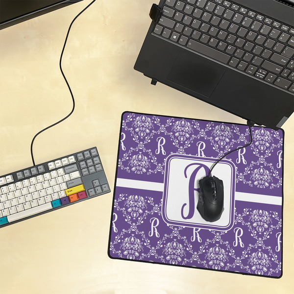 Initial Damask Medium Gaming Mats - LIFESTYLE