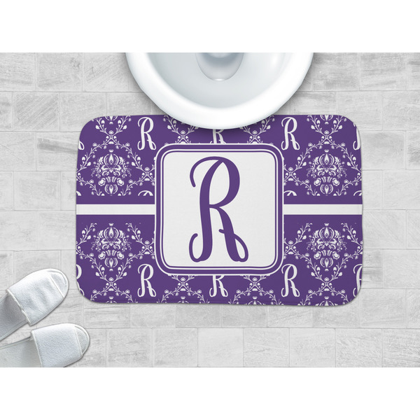 Initial Damask Memory Foam Bath Mat - LIFESTYLE 34x21
