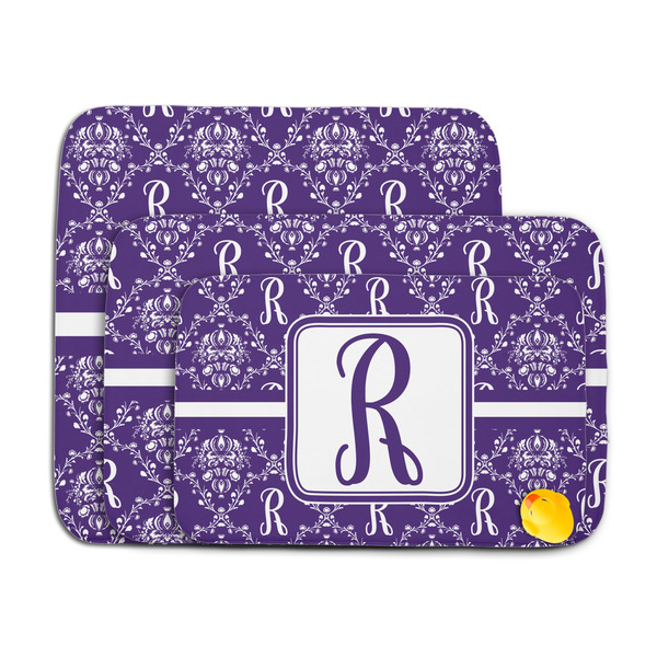 Initial Damask Memory Foam Bath Mat - MAIN PARENT