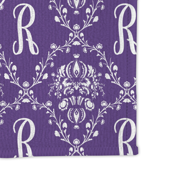 Initial Damask Microfiber Dish Rag - DETAIL