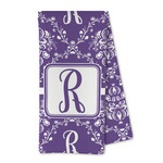 Initial Damask Kitchen Towel - Microfiber